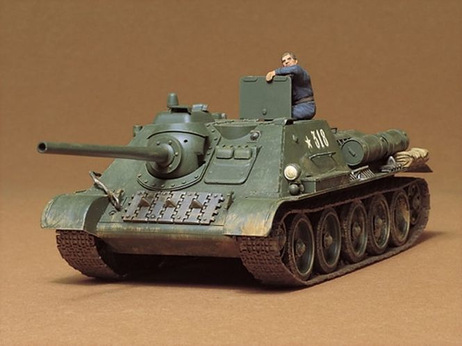 Main Image Tamiya 1:35 - Russian Tank Destroyer SU-85 ...