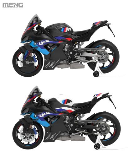 Meng Model 1:9 - BMW M 1000 RR (MT009)