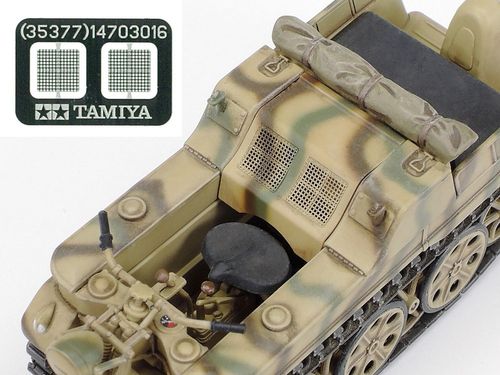 Tamiya 1:35 - German Sd.Kfz.2 Kettenkraftrad (Mid-Production) (35377)
