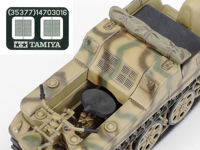 Hovedbilde Tamiya 1:35 - German Sd.Kfz.2 Kettenkraftrad ...