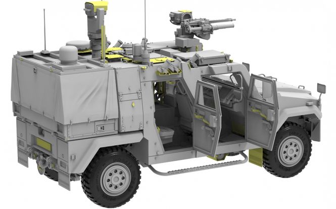 Hovedbilde Das Werk 1:35 - GFF Eagle IV EKT / FüPers 2013 2 ...