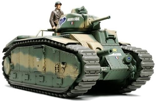 Tamiya 1:35 - French Battle Tank B1 BIS (35282)