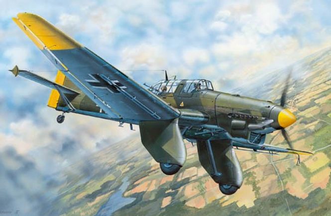 Hovedbilde Trumpeter 1:32 - Junkers Ju 87A 03213 