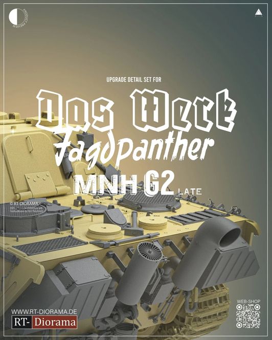 Hovedbilde Faustus Models 1:35 - FM35010 Jagdpanther G2 ...
