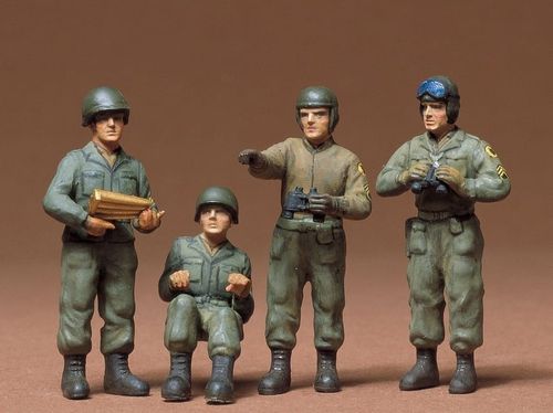 Tamiya 1:35 - 35004 US Tank Crew