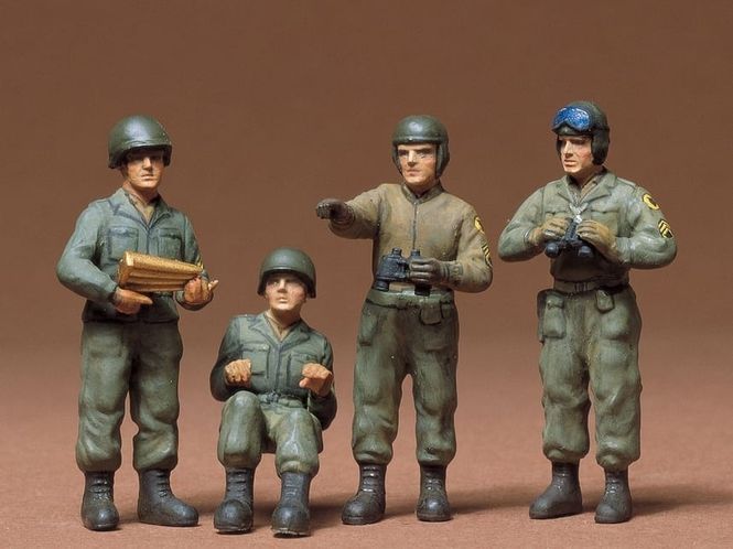 Hovedbilde Tamiya 1:35 - 35004 US Tank Crew