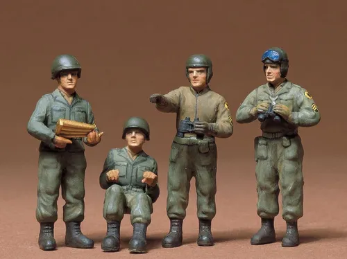Tamiya 1:35 - 35004 US Tank Crew