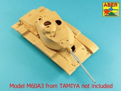 Barrel to U.S. M85 cal .50 heavy machine gun used on M60, M728, LVTP7