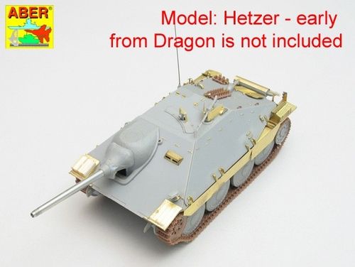 German 75mm barrel for Hetzer
