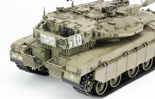 Meng Model 1:35 - Israel Main Battle Tank MERKAVA Mk.3D Early Version (TS-001)