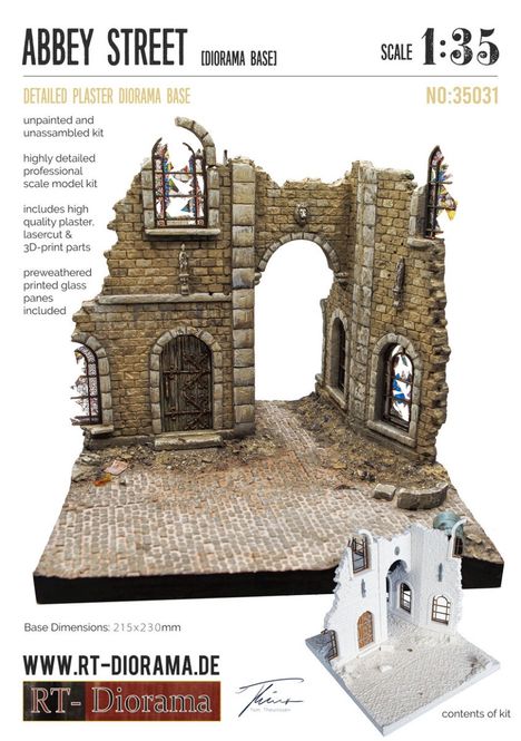 Main Image RT-Diorama 35031 Diorama Base 