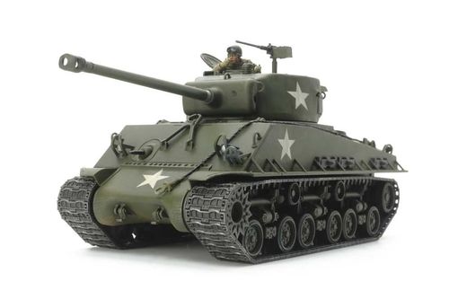Tamiya 1:35 - US Medium Tank M4A3E8 Sherman 