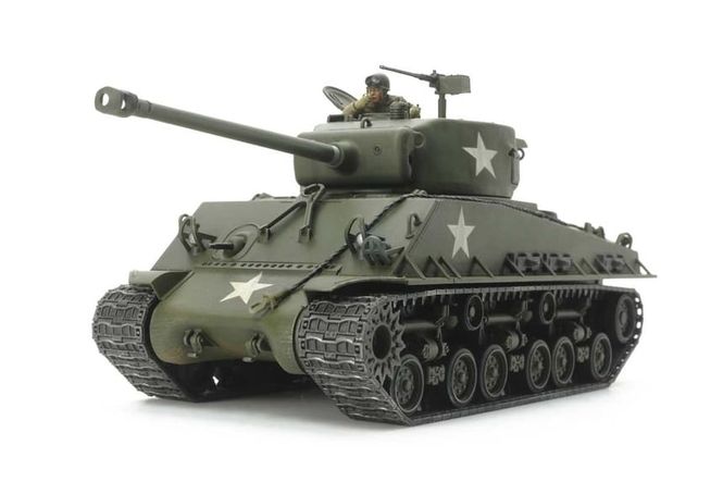 Hovedbilde Tamiya 1:48 - US Medium Tank M4A3E8 Sherman 