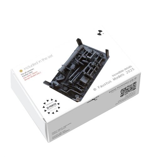 Faustus Models 1:35 - FM35043 Panther Ausf.A Tools Empty [seperated]