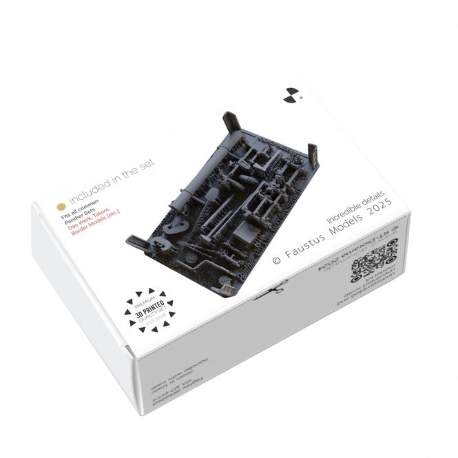 Hovedbilde Faustus Models 1:35 - FM35043 Panther Ausf.A ...