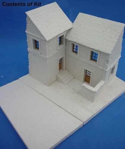 RT-Diorama 35166 Diorama-Base: French Village Part 1 (1:35)