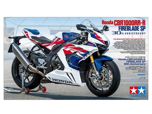Tamiya 1:12 - Honda CBR1000RR-R Fireblade SP 30th Anniversary (14141)