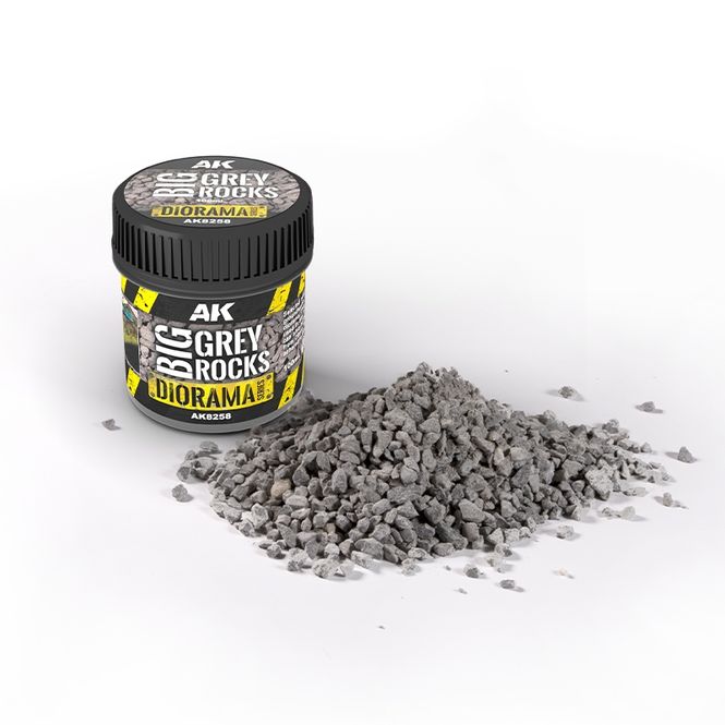 Main Image AK-Interactive Big Grey Rocks 100ml (8258)