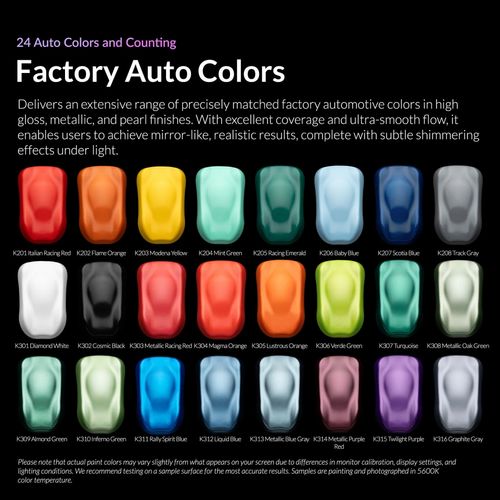 K313 Metallic Blue Gray - Auto Colors 20ml