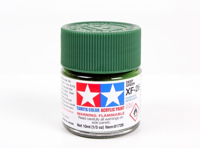 Hovedbilde XF-26 Deep Green Matt