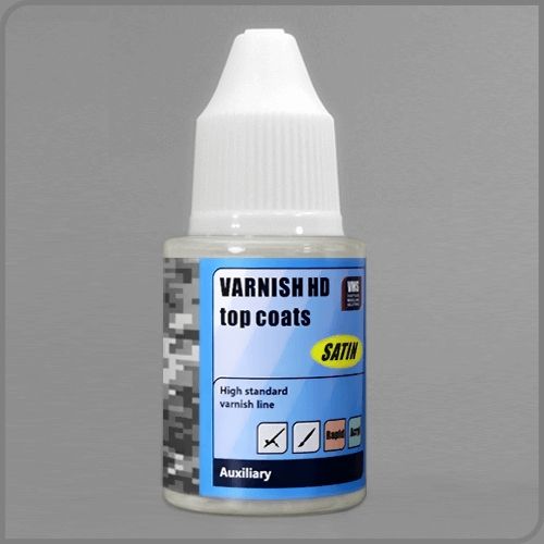 Varnish HD satin (30 ml)