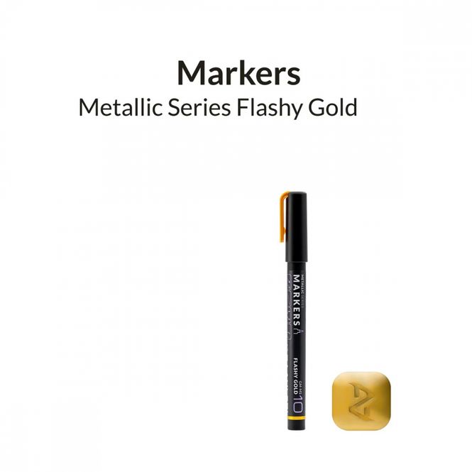 Hovedbilde Gaahleri Metallic Series Marker - Flashy Gold