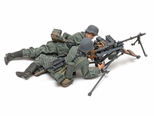 Tamiya 1:35 German MG Team Mid-WWII (35386)