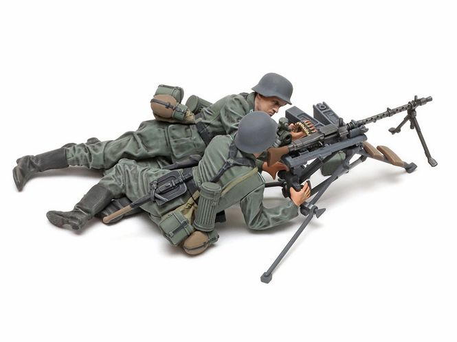Hovedbilde Tamiya 1:35 German MG Team Mid-WWII (35386)