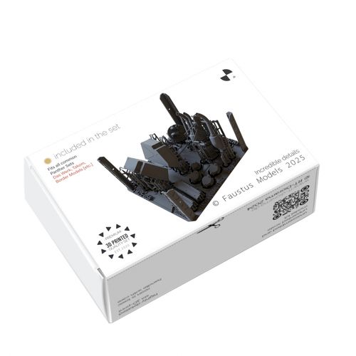 Faustus Models 1:35 - FM35046 Panther A Rear Details  Late Version