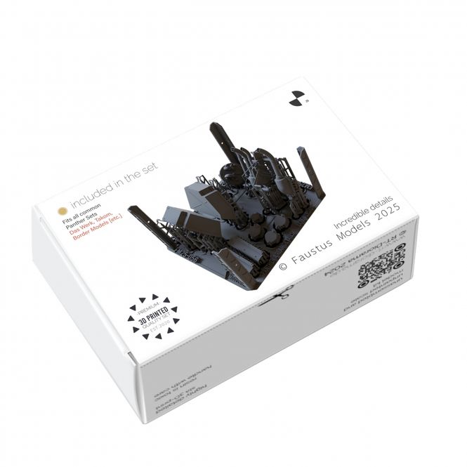 Hovedbilde Faustus Models 1:35 - FM35046 Panther A Rear ...