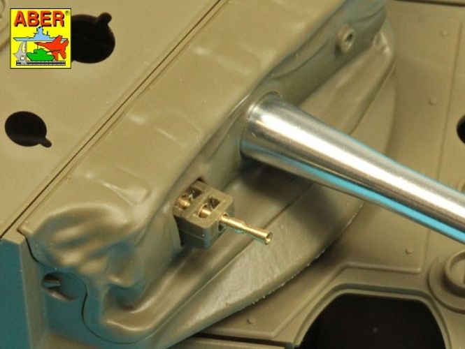 Hovedbilde Barrel for British A34 Comet (Tamiya)