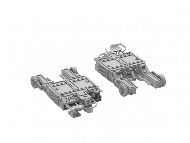 Hovedbilde HS Models 1:350 - US Navy Tractor A/S32A-32