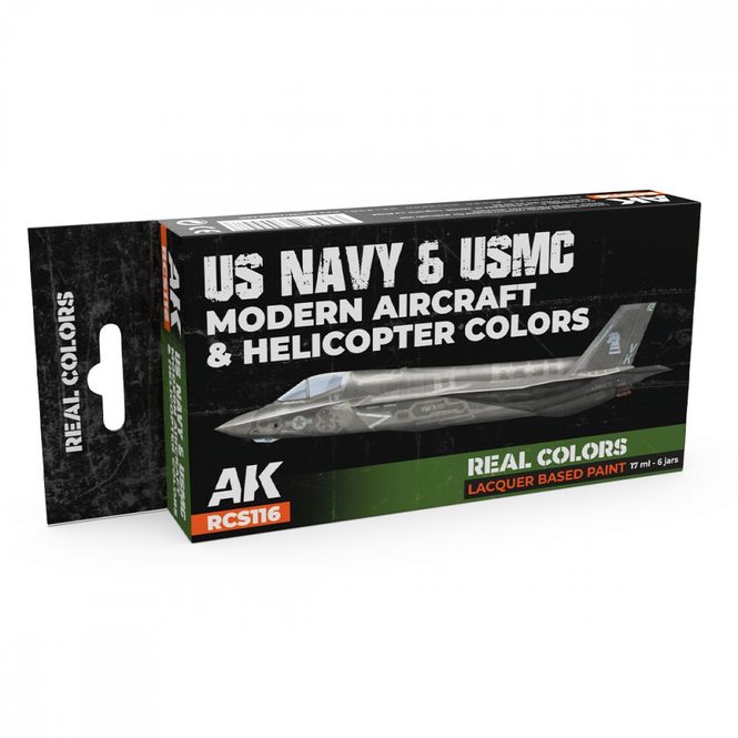 Hovedbilde AK-Interactive RCS116 US Navy & USMC Modern ...