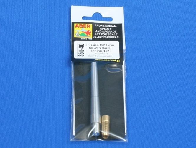 Main Image Russian 152,4mm ML-20S Barrel for ISU-152