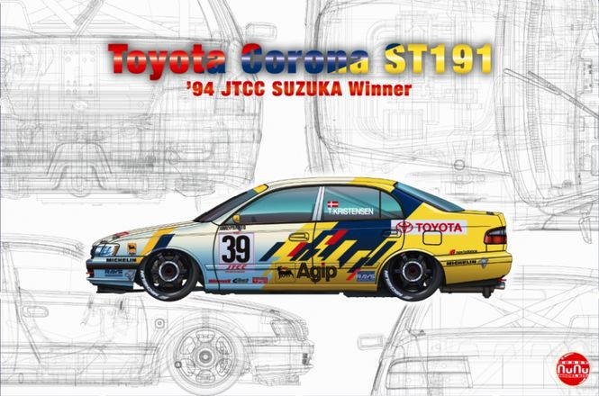 Hovedbilde Nunu-Beemax - 1:24 Toyota Corona ST191 '94 JTCC ...