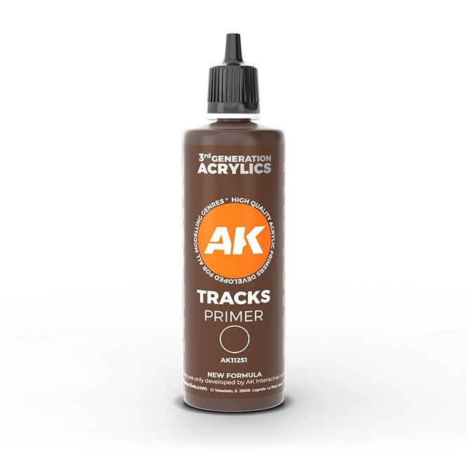Hovedbilde AK-Interactive AK 11251 Tracks Primer