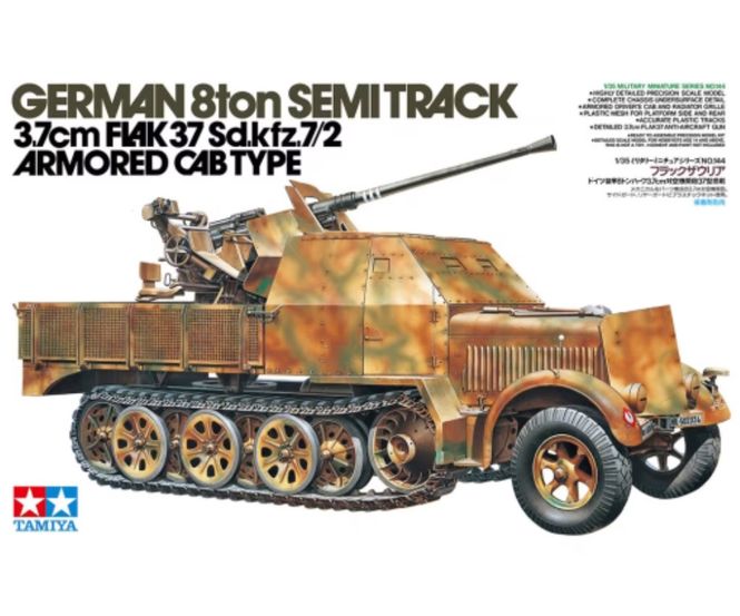 Main Image Tamiya 1:35 - Sd.Kfz.7/2 35144 