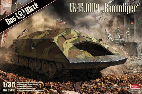 Das Werk 1:35 - VK45.01(P) Rammtiger