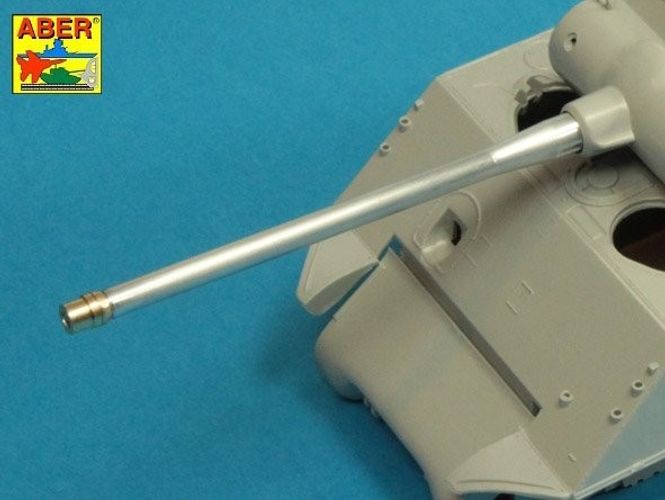 Hovedbilde U.S 90 mm M3 barrel  with thread protector for ...