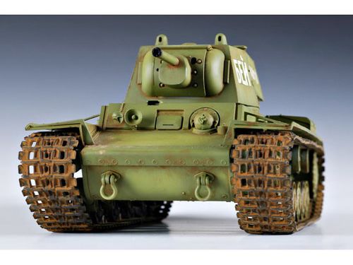 Trumpeter 1:35 - Russian KV-1 model 1941 00356 