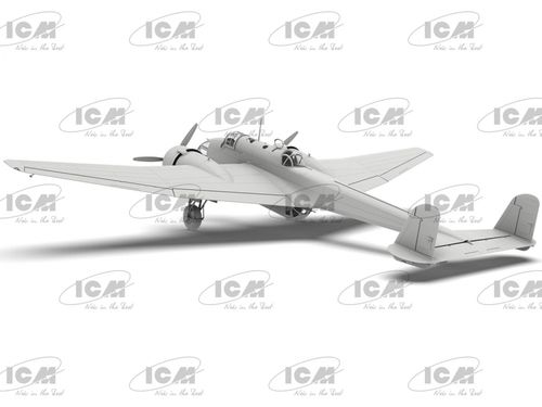 ICM 1:48 - Handley Page HP.52 Hampden B.Mk.I - British WWII Bomber (100% new molds) (48352)