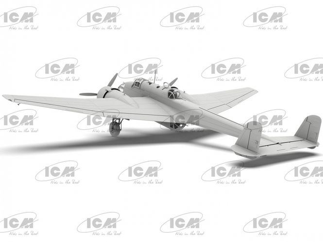 Hovedbilde ICM 1:48 - Handley Page HP.52 Hampden B.Mk.I - ...