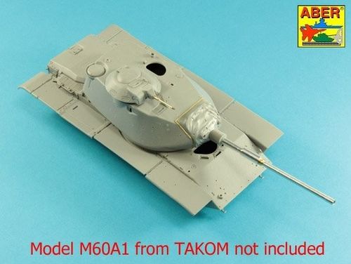 105 mm M-68 tank barrel for U.S. M60 Tank