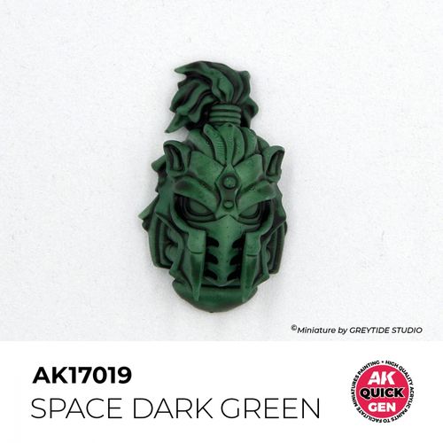 Space Dark Green  Quick Gen Color