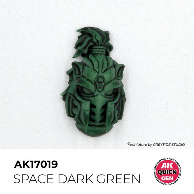 Hovedbilde Space Dark Green  Quick Gen Color