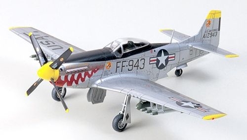 Tamiya 1:72 - North American F51D Mustang (60754)