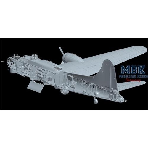HK Models 1:48 - Boeing B-17G Flying Fortress - early production