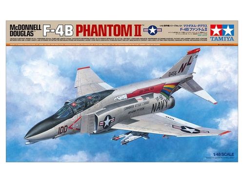 Tamiya 1:48 - McDonnell Douglas F-4B Phantom II (61121)