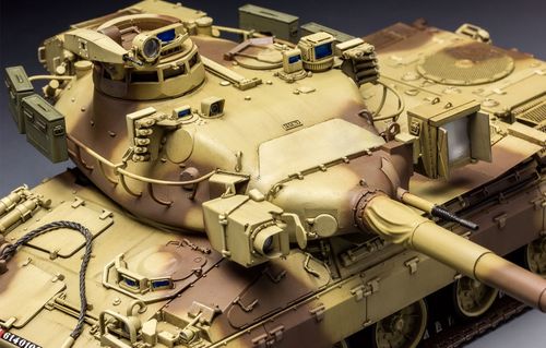 Meng Model 1:35 - AMX-30B2 French Main Battle Tank (TS-013)