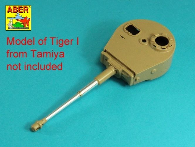 Hovedbilde Tiger (, Ausf.E  88mm Barrel without muzzle brake